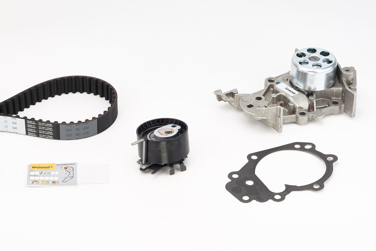 Water Pump & Timing Belt Set - CT1045WP1 CONTINENTAL CTAM