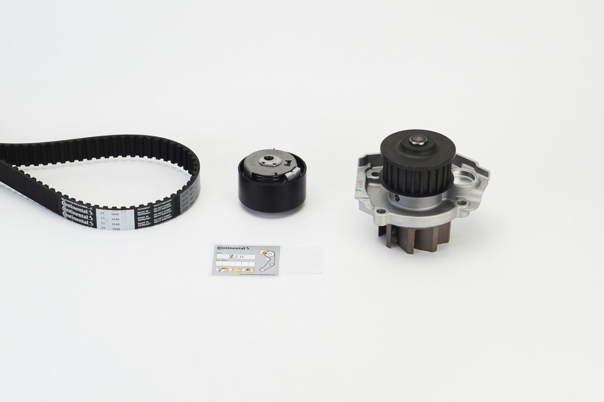 Water Pump & Timing Belt Set - CT1049WP1 CONTINENTAL CTAM