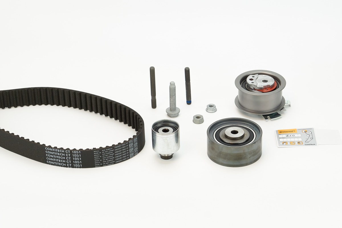 Timing Belt Set - CT1051K1 CONTINENTAL CTAM