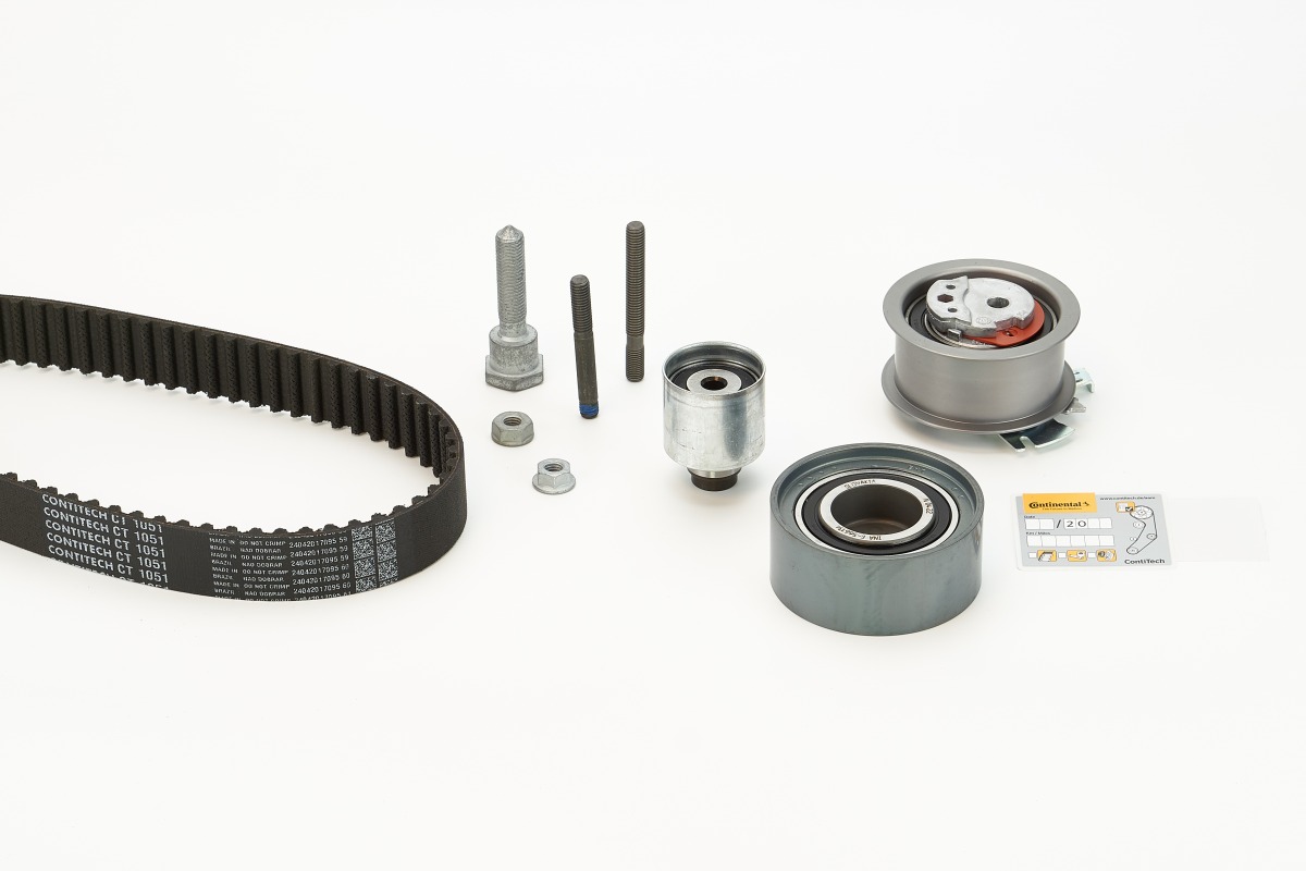 Kit cinghie dentate - CT1051K2 CONTINENTAL CTAM