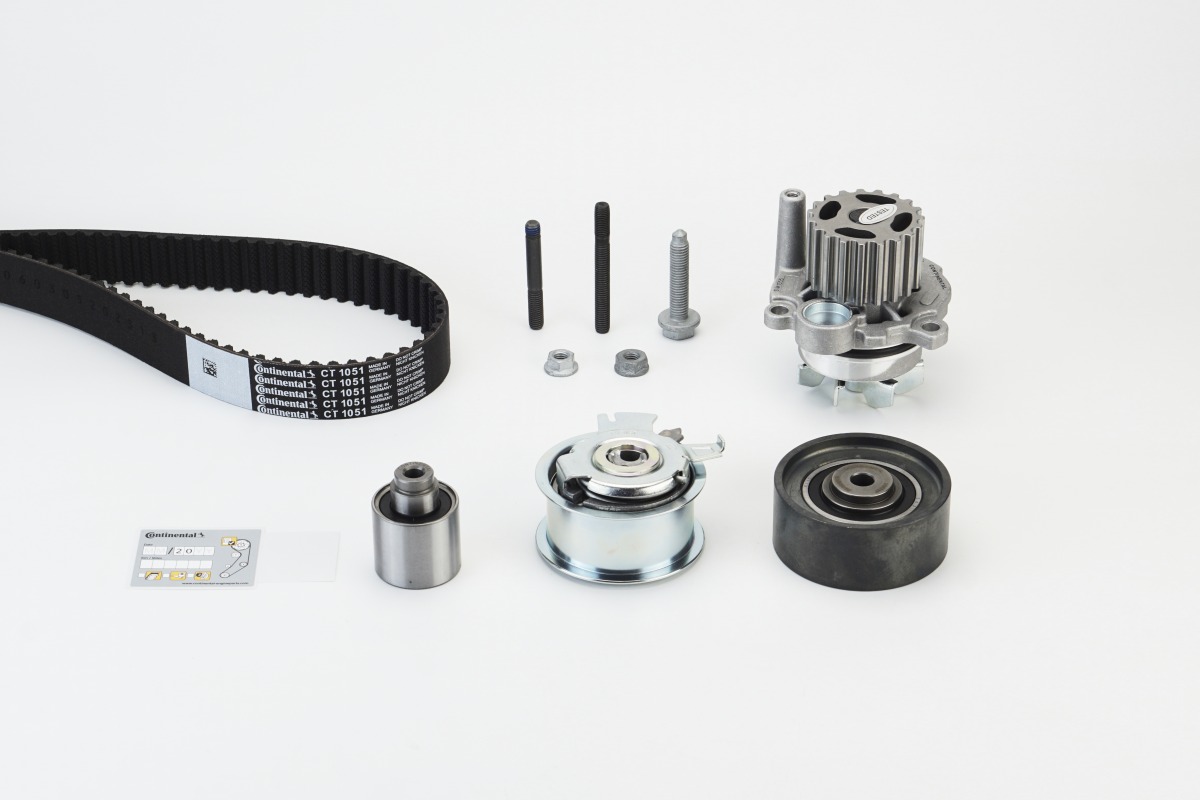 Water Pump & Timing Belt Set - CT1051WP1 CONTINENTAL CTAM