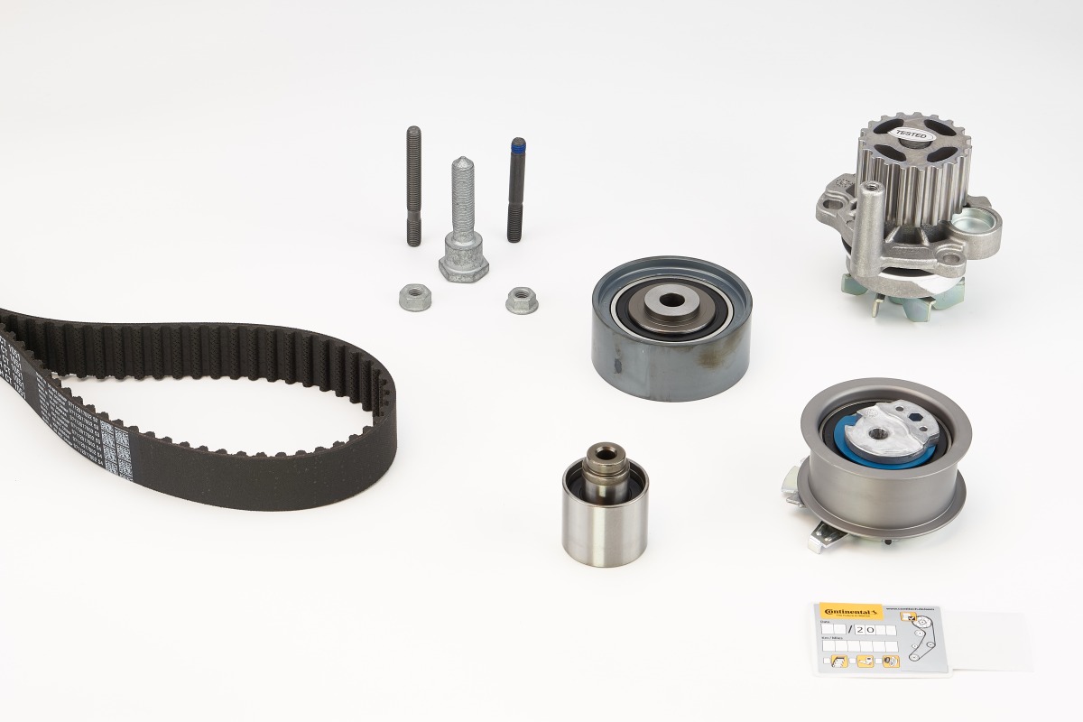 Water Pump & Timing Belt Set - CT1051WP2 CONTINENTAL CTAM
