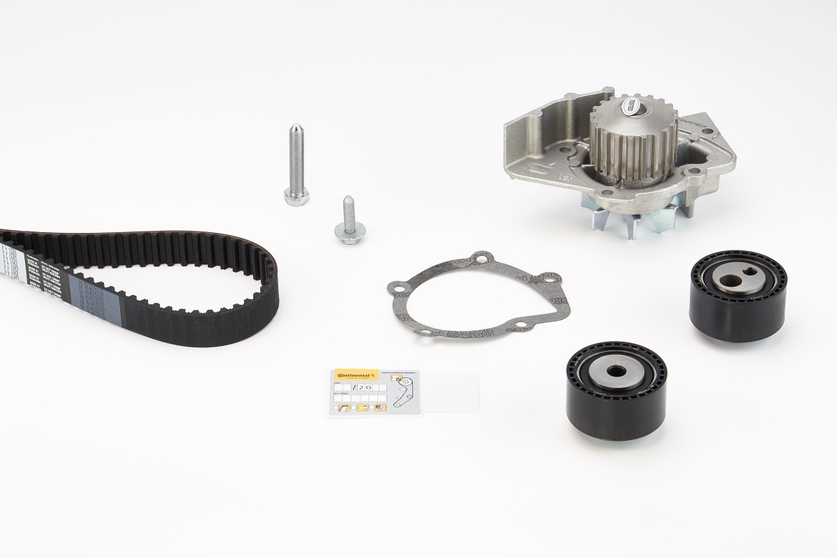 Water Pump & Timing Belt Set - CT1063WP1 CONTINENTAL CTAM