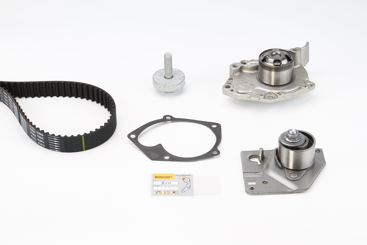 Water Pump & Timing Belt Set - CT1064WP2 CONTINENTAL CTAM