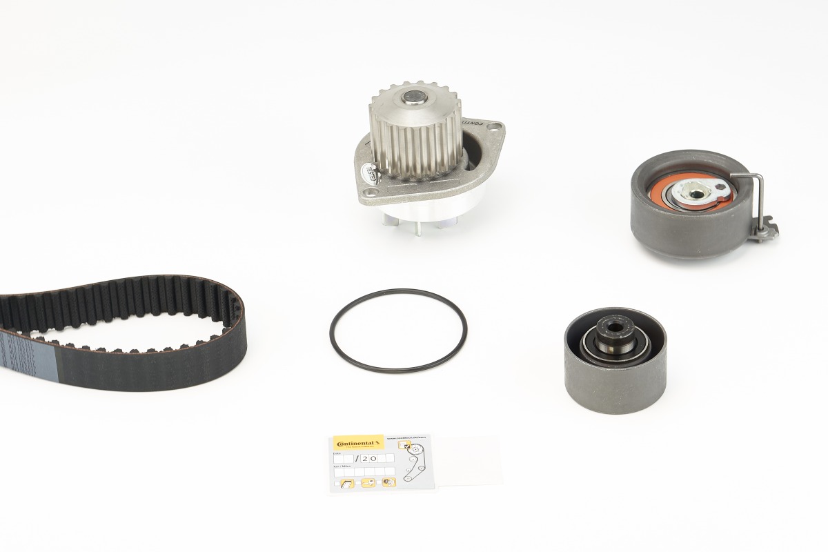 Pompa acqua + Kit cinghie dentate - CT1065WP1 CONTINENTAL CTAM