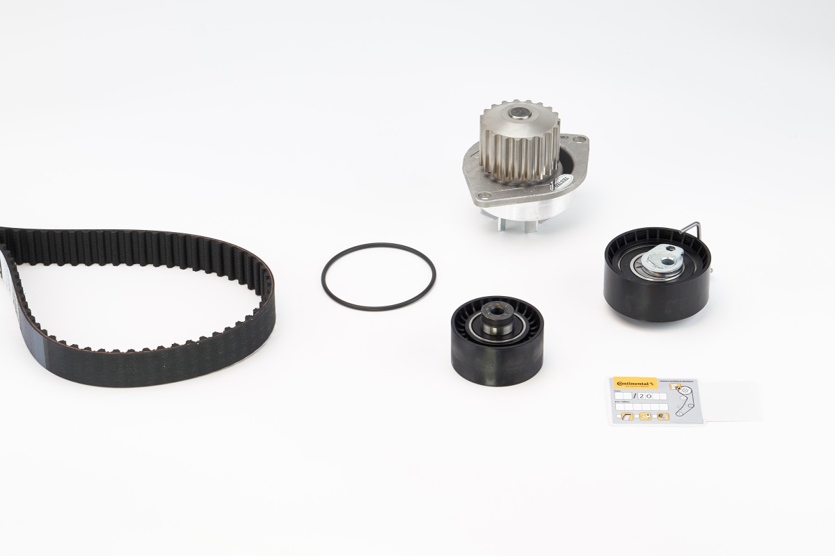 Pompa acqua + Kit cinghie dentate - CT1065WP2 CONTINENTAL CTAM