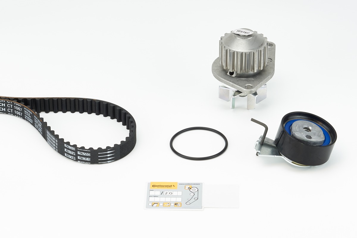 Water Pump & Timing Belt Set - CT1067WP1 CONTINENTAL CTAM