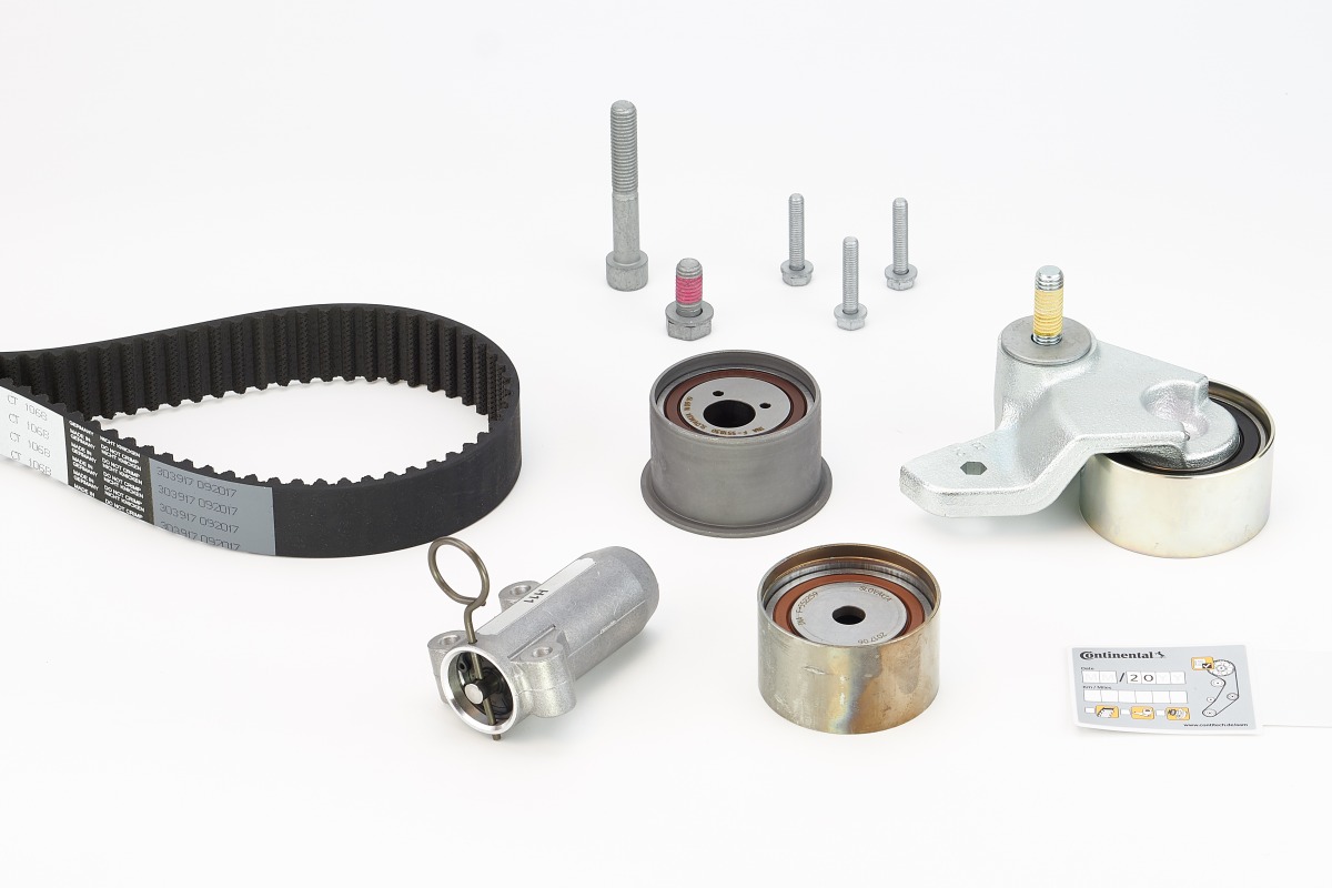 Timing Belt Set - CT1068K2 CONTINENTAL CTAM