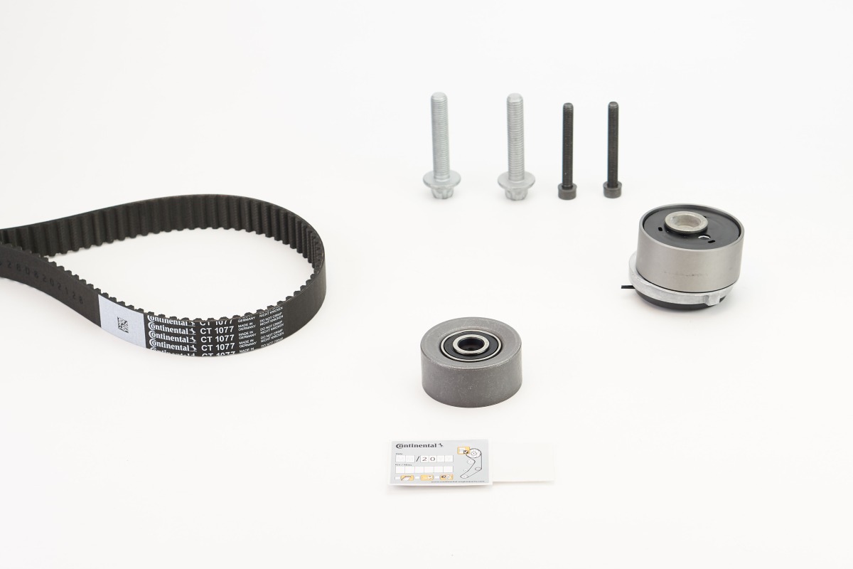 Kit cinghie dentate - CT1077K2 CONTINENTAL CTAM