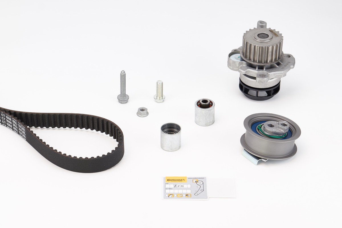 Water Pump & Timing Belt Set - CT1088WP3 CONTINENTAL CTAM