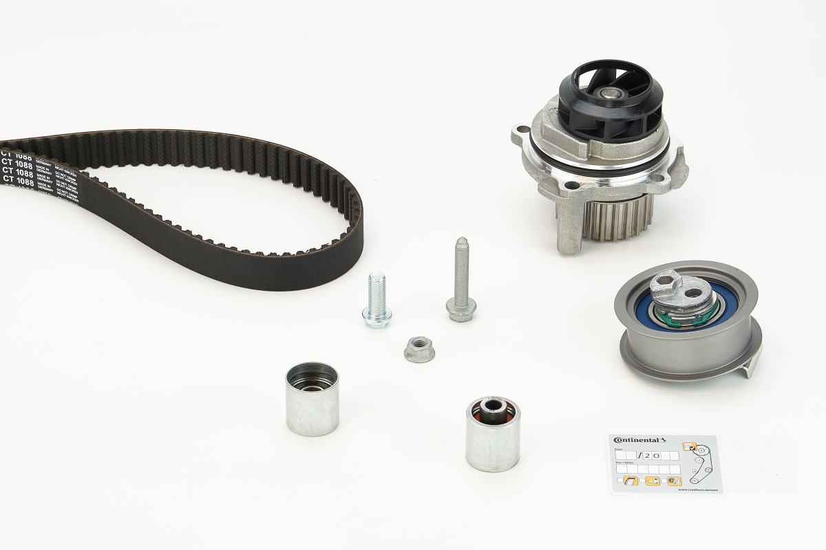 Water Pump & Timing Belt Set - CT1088WP4 CONTINENTAL CTAM