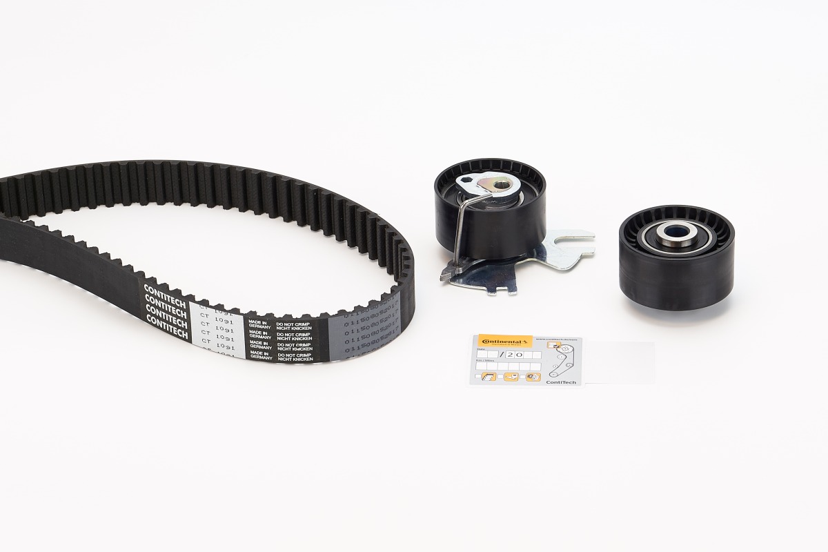 Timing Belt Set - CT1091K1 CONTINENTAL CTAM
