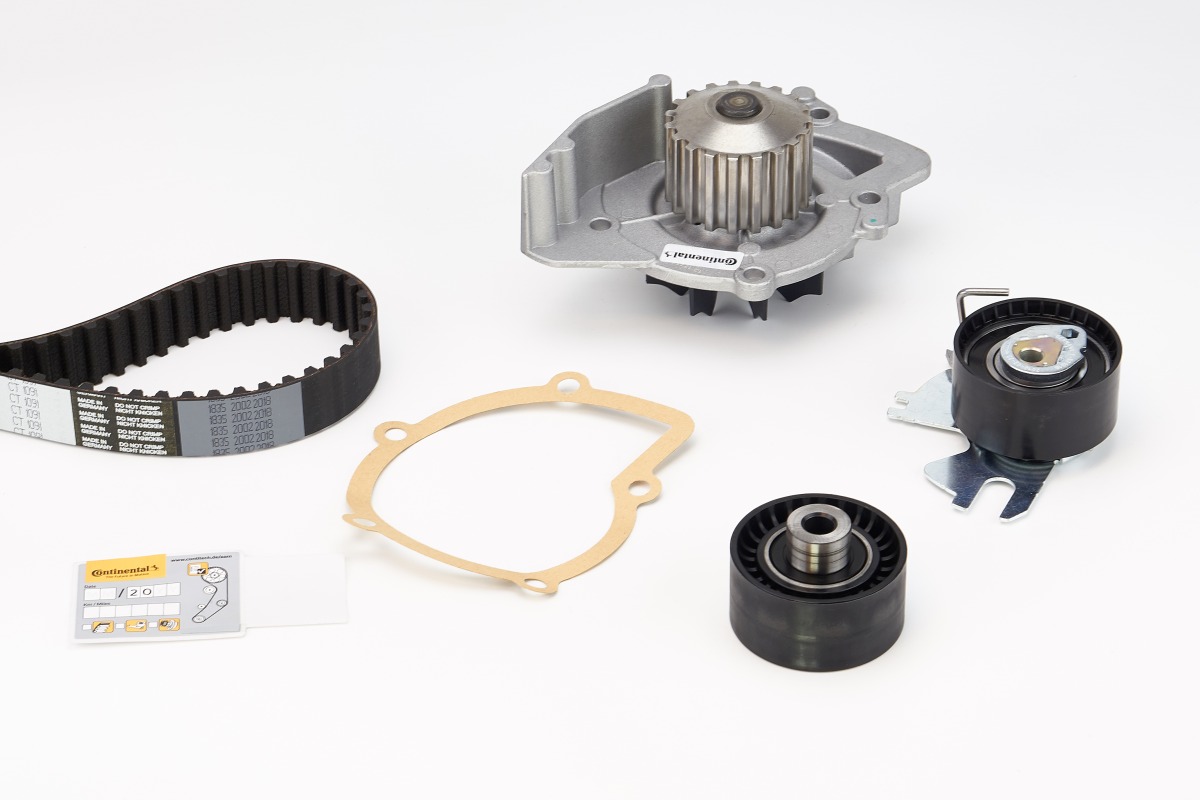 Pompa acqua + Kit cinghie dentate - CT1091WP1 CONTINENTAL CTAM
