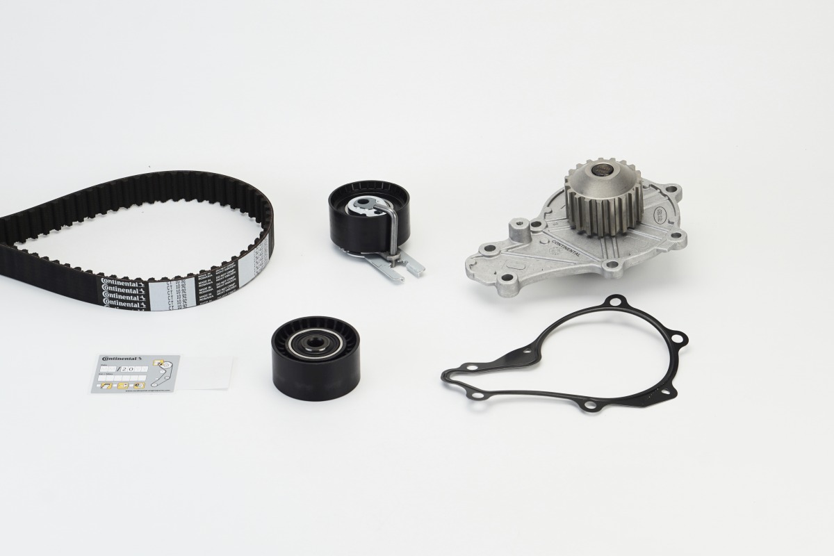 Water Pump & Timing Belt Set - CT1092WP1 CONTINENTAL CTAM