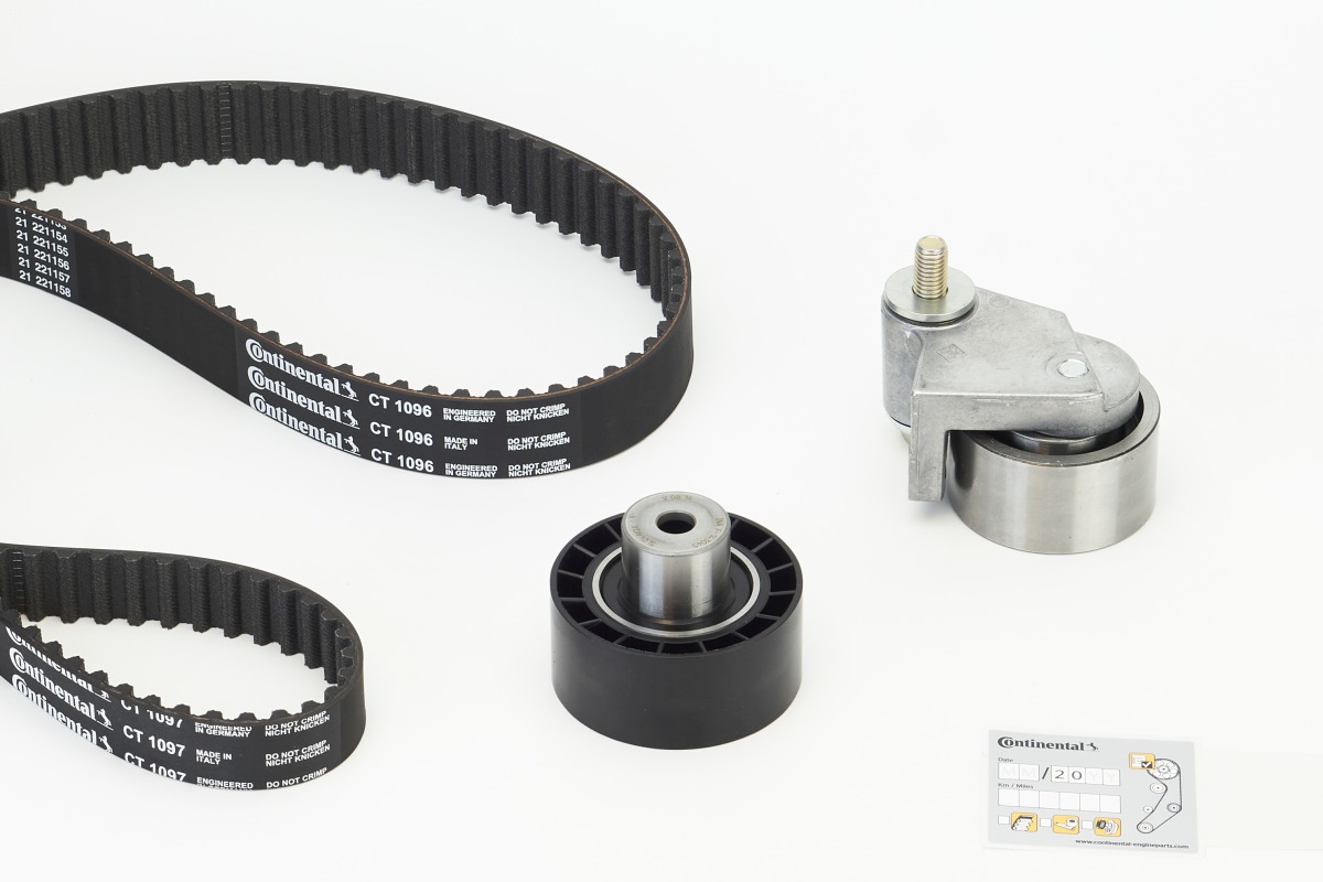 Timing Belt Set - CT1096K2PRO CONTINENTAL CTAM