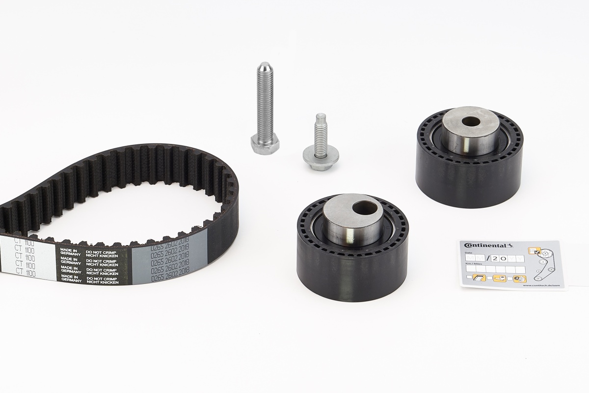 Kit cinghie dentate - CT1100K2 CONTINENTAL CTAM