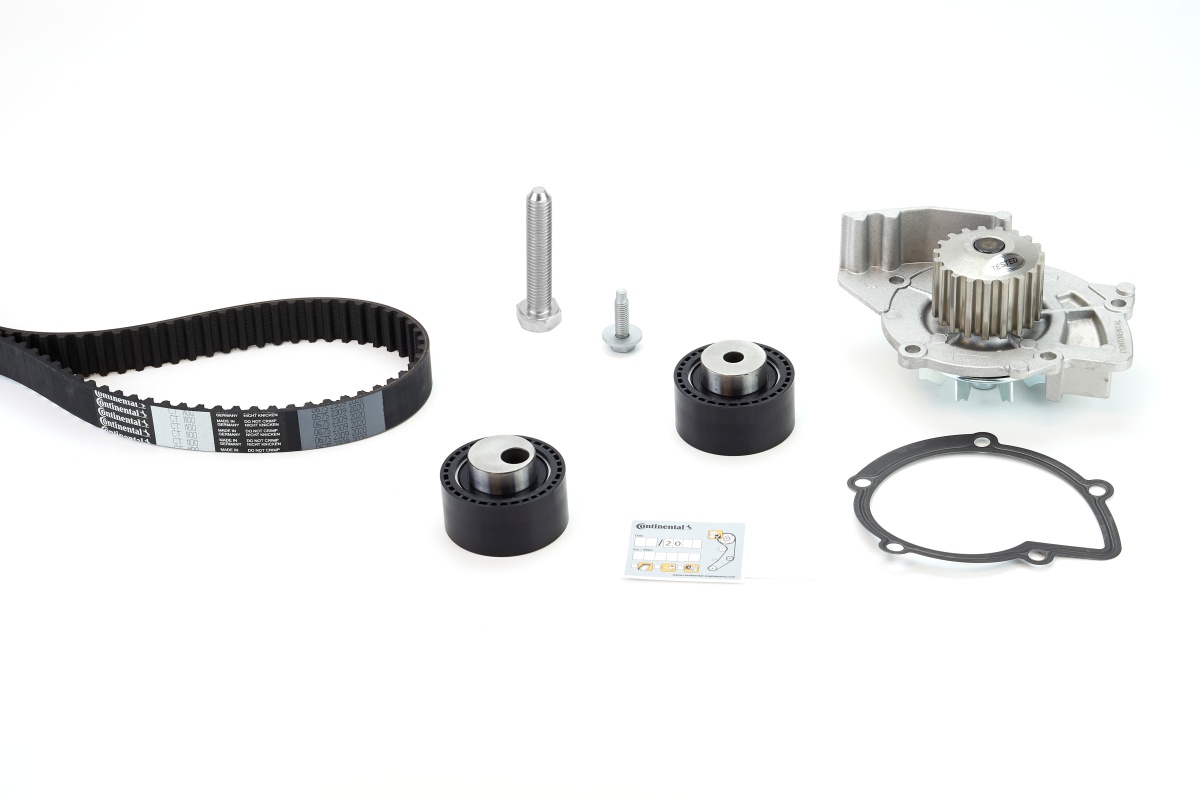 Water Pump & Timing Belt Set - CT1100WP1 CONTINENTAL CTAM