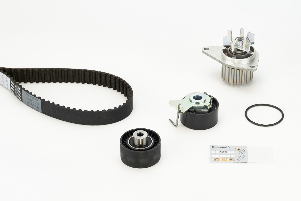 Pompa acqua + Kit cinghie dentate - CT1101WP1 CONTINENTAL CTAM
