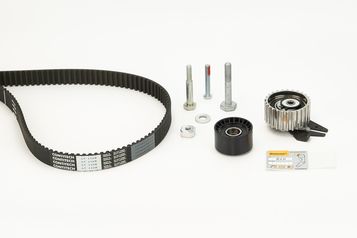 Kit cinghie dentate - CT1105K3 CONTINENTAL CTAM