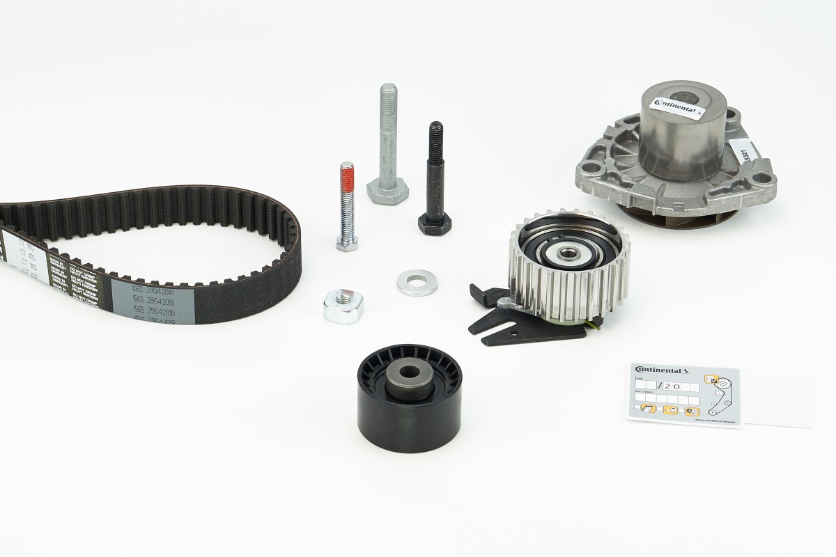 Pompa acqua + Kit cinghie dentate - CT1105WP2 CONTINENTAL CTAM
