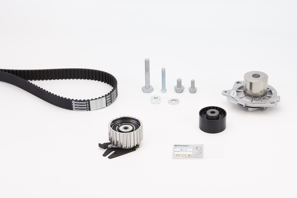 Water Pump & Timing Belt Set - CT1106WP1 CONTINENTAL CTAM