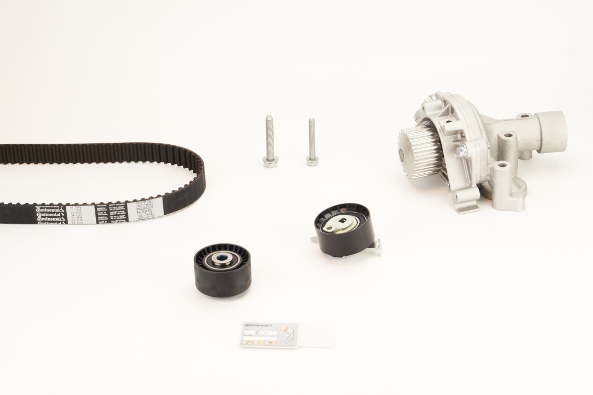 Pompa acqua + Kit cinghie dentate - CT1110WP1 CONTINENTAL CTAM