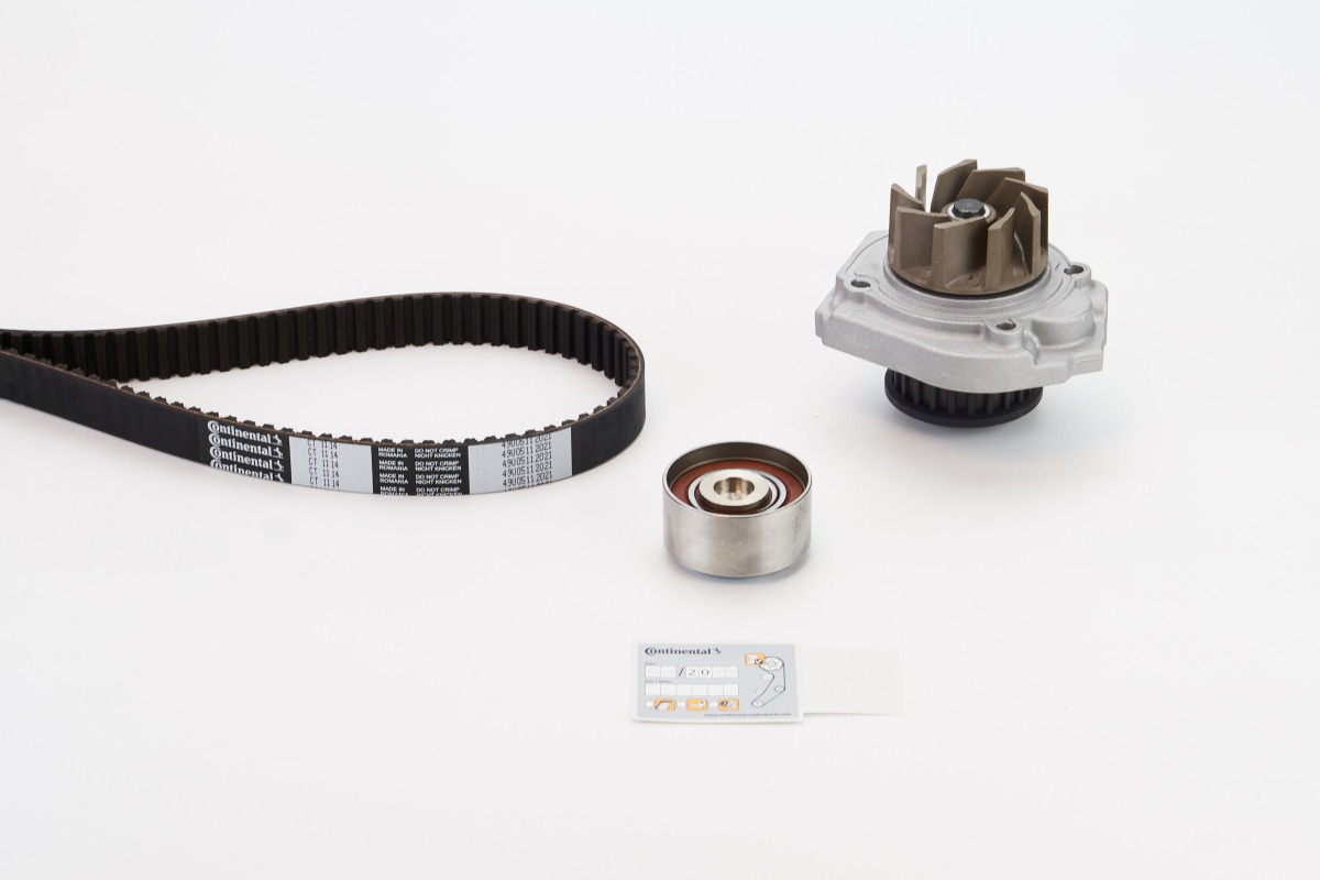 Water Pump & Timing Belt Set - CT1114WP1 CONTINENTAL CTAM