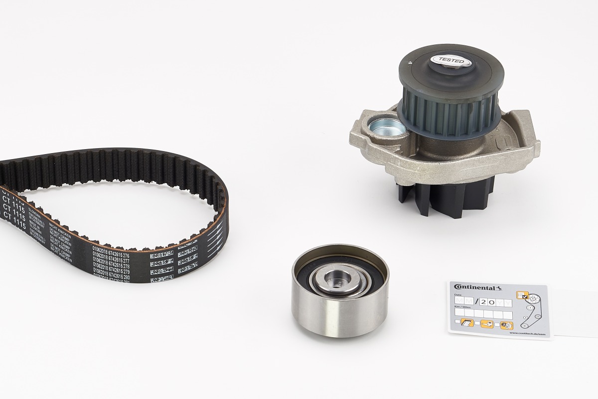 Water Pump & Timing Belt Set - CT1115WP1 CONTINENTAL CTAM