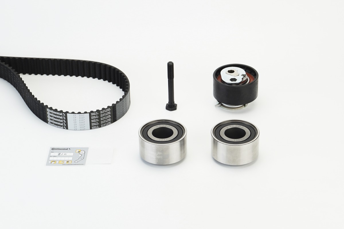 Timing Belt Set - CT1117K3 CONTINENTAL CTAM