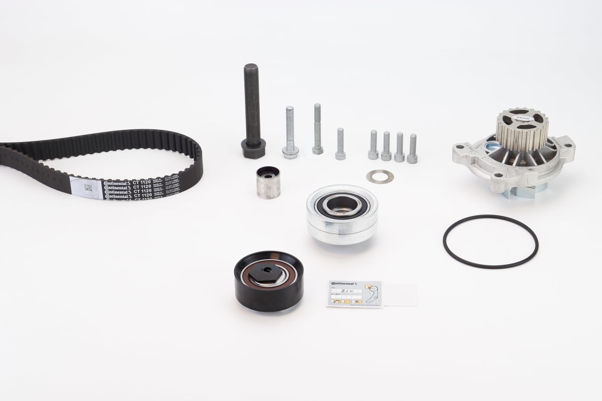 Pompa acqua + Kit cinghie dentate - CT1120WP1 CONTINENTAL CTAM
