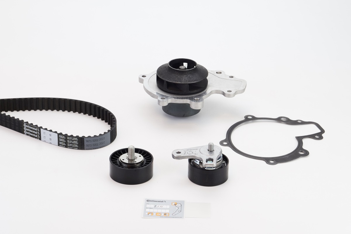 Water Pump & Timing Belt Set - CT1121WP1 CONTINENTAL CTAM