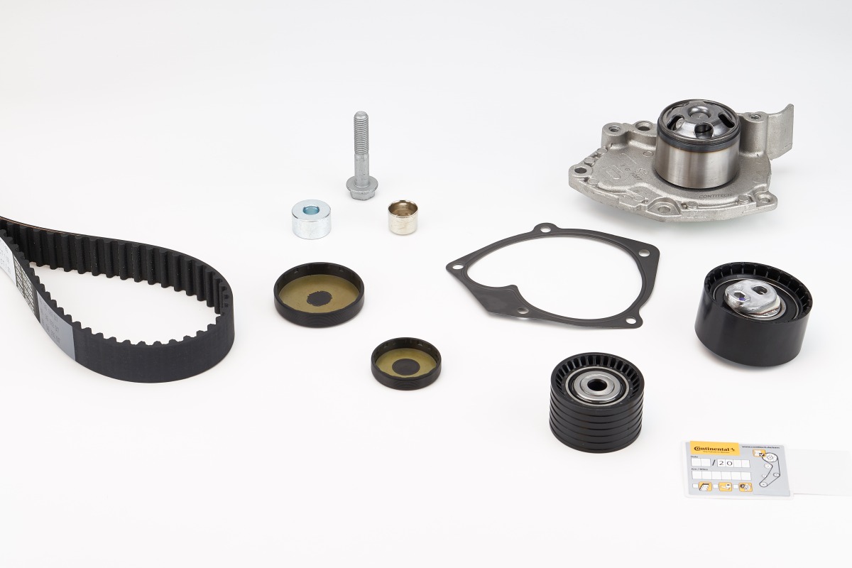Pompa acqua + Kit cinghie dentate - CT1130WP2 CONTINENTAL CTAM