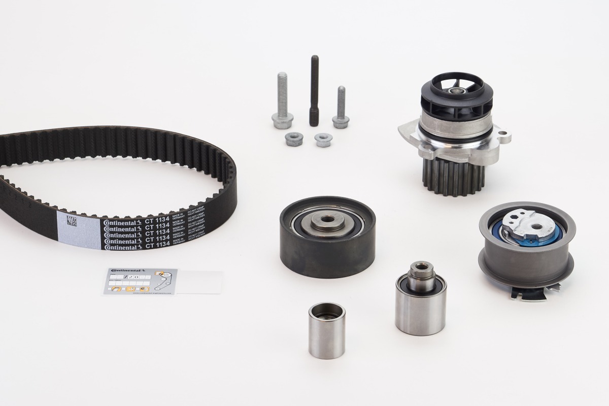 Pompa acqua + Kit cinghie dentate - CT1134WP1 CONTINENTAL CTAM