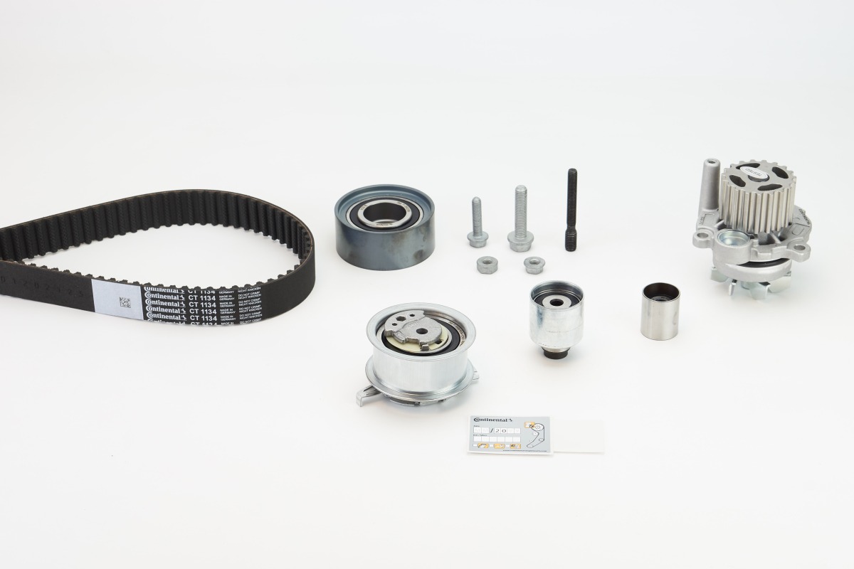 Water Pump & Timing Belt Set - CT1134WP2 CONTINENTAL CTAM