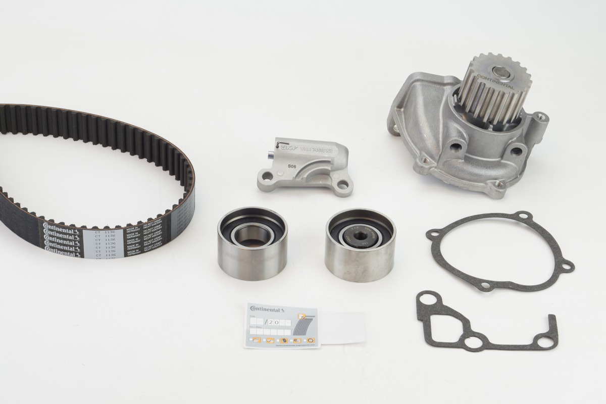 Water Pump & Timing Belt Set - CT1136WP1 CONTINENTAL CTAM