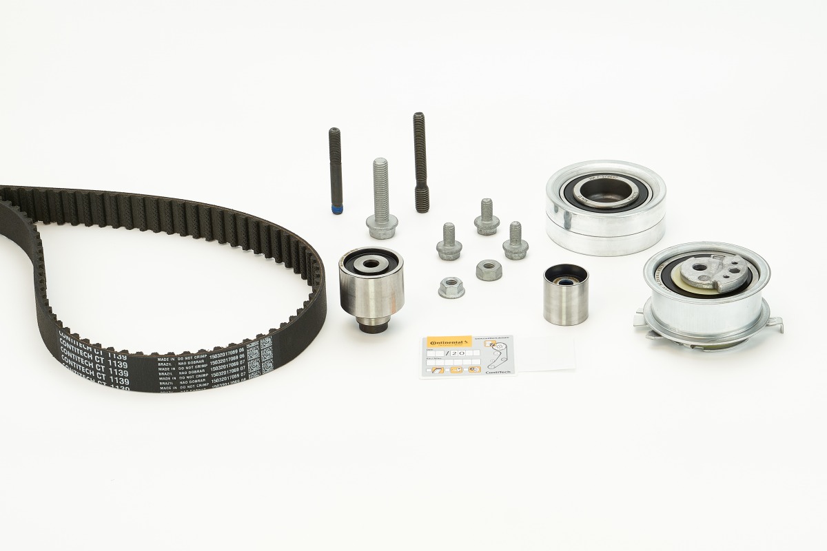 Kit cinghie dentate - CT1139K2 CONTINENTAL CTAM
