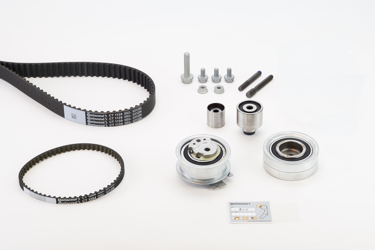 Timing Belt Set - CT1139K3PRO CONTINENTAL CTAM