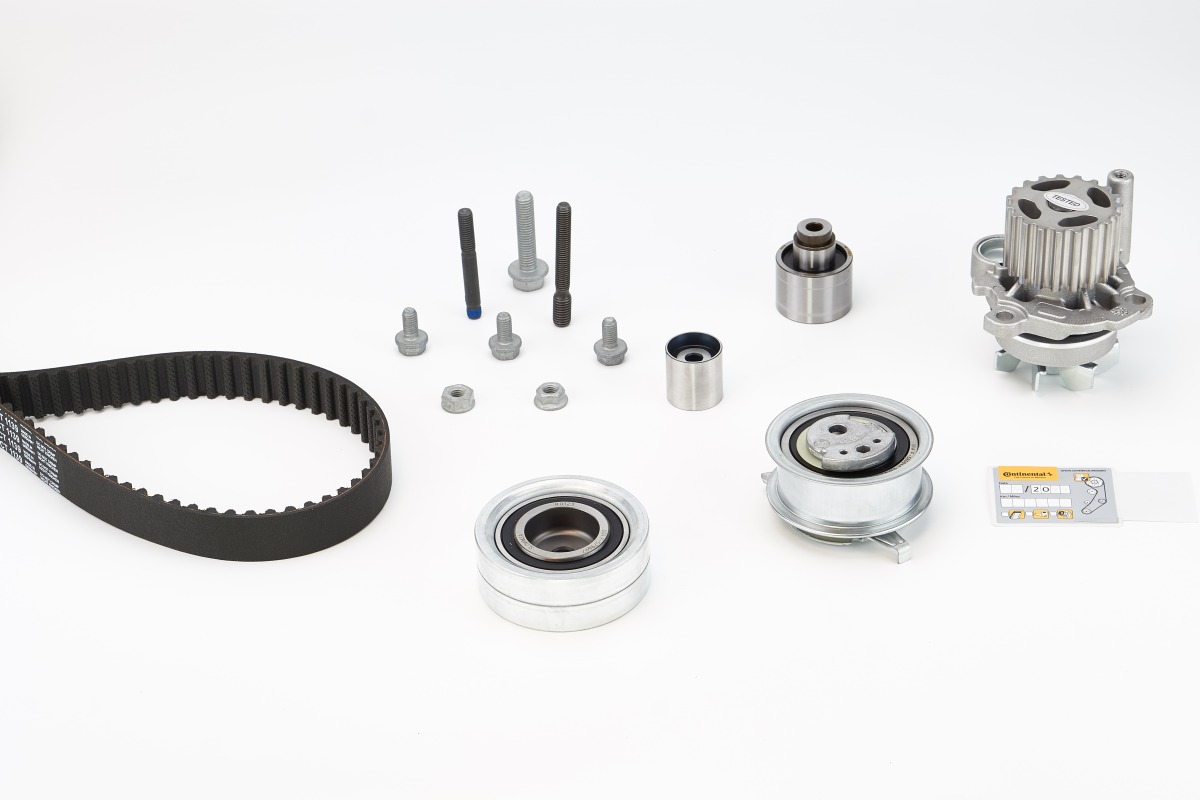 Pompa acqua + Kit cinghie dentate - CT1139WP2 CONTINENTAL CTAM