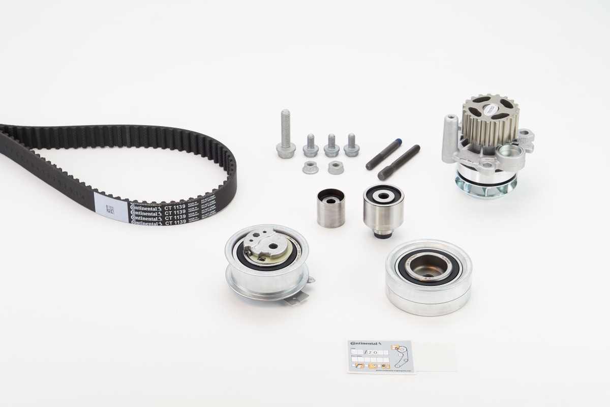 Pompa acqua + Kit cinghie dentate - CT1139WP6 CONTINENTAL CTAM