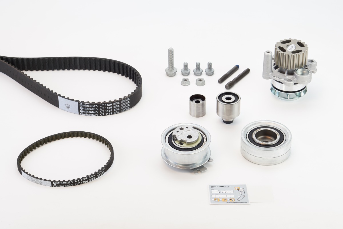 Water Pump & Timing Belt Set - CT1139WP8PRO CONTINENTAL CTAM