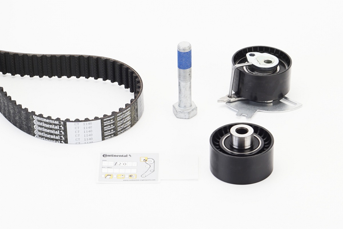 Kit cinghie dentate - CT1140K2 CONTINENTAL CTAM