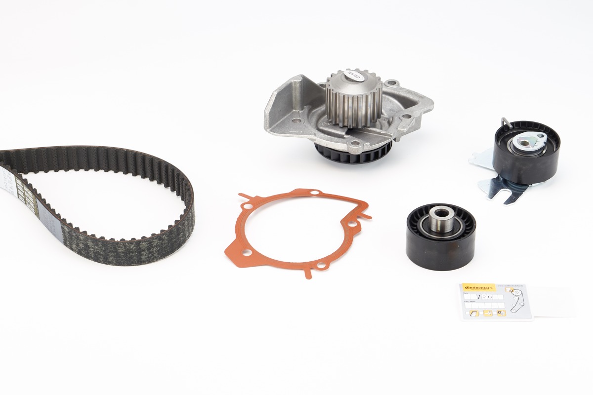 Water Pump & Timing Belt Set - CT1140WP1 CONTINENTAL CTAM