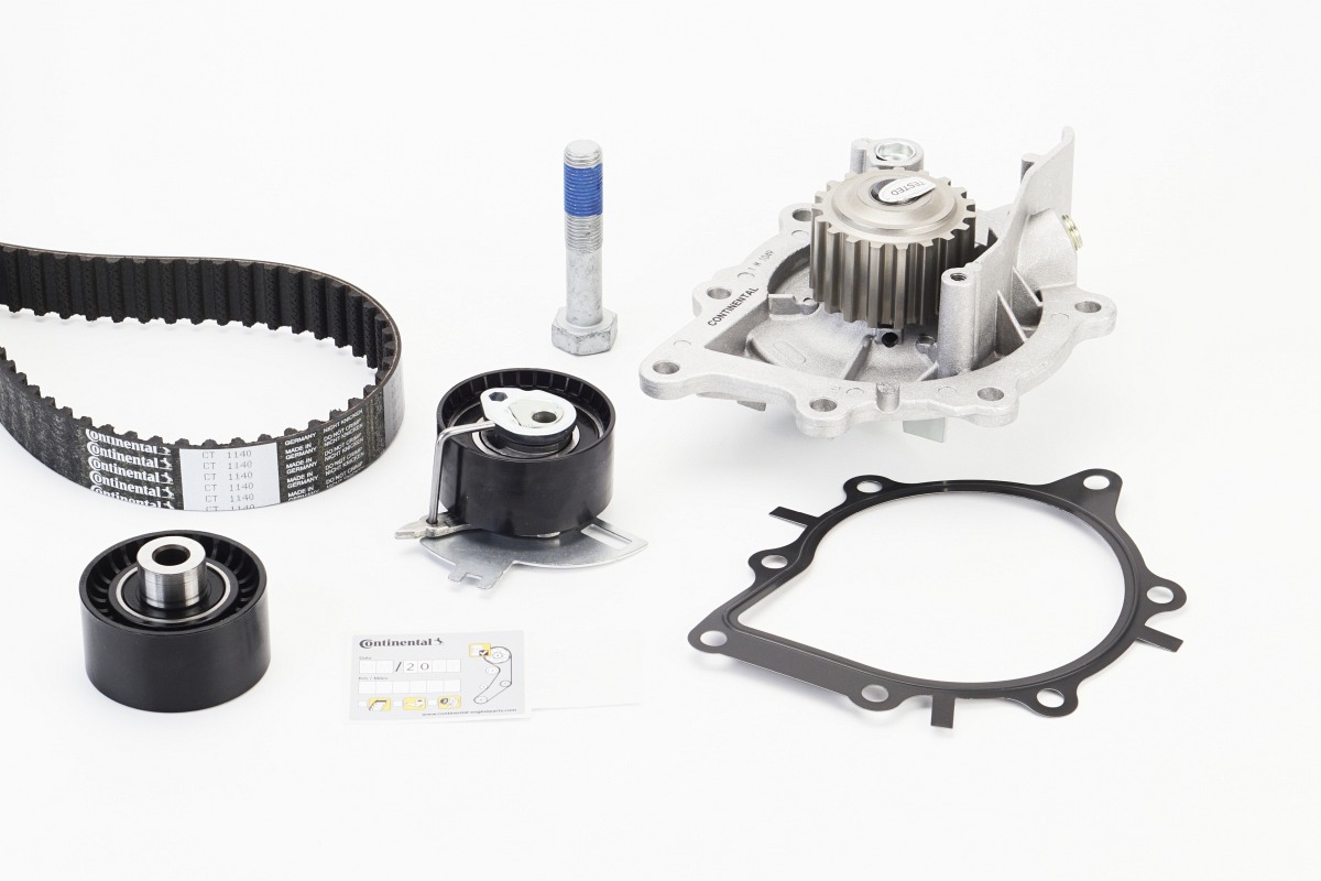 Water Pump & Timing Belt Set - CT1140WP2 CONTINENTAL CTAM