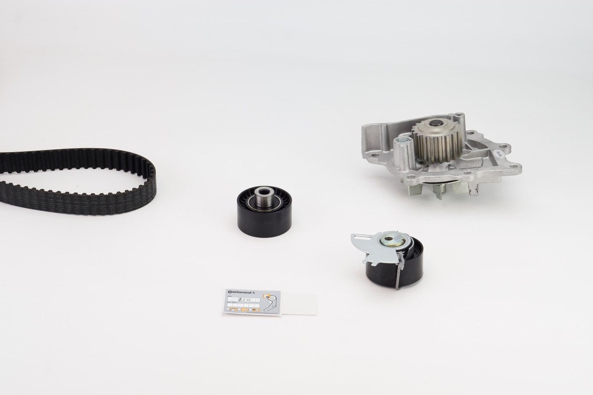 Water Pump & Timing Belt Set - CT1142WP1 CONTINENTAL CTAM