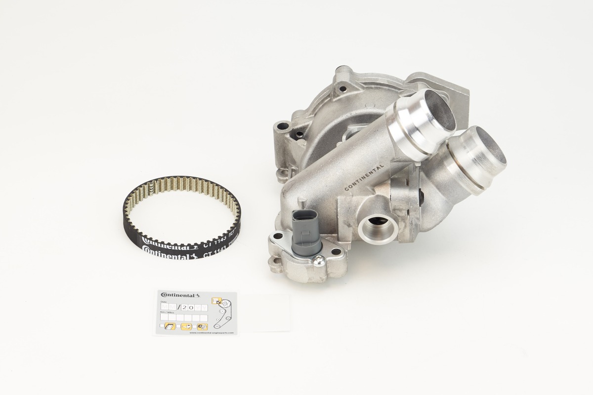 Water Pump & Timing Belt Set - CT1143WP2 CONTINENTAL CTAM