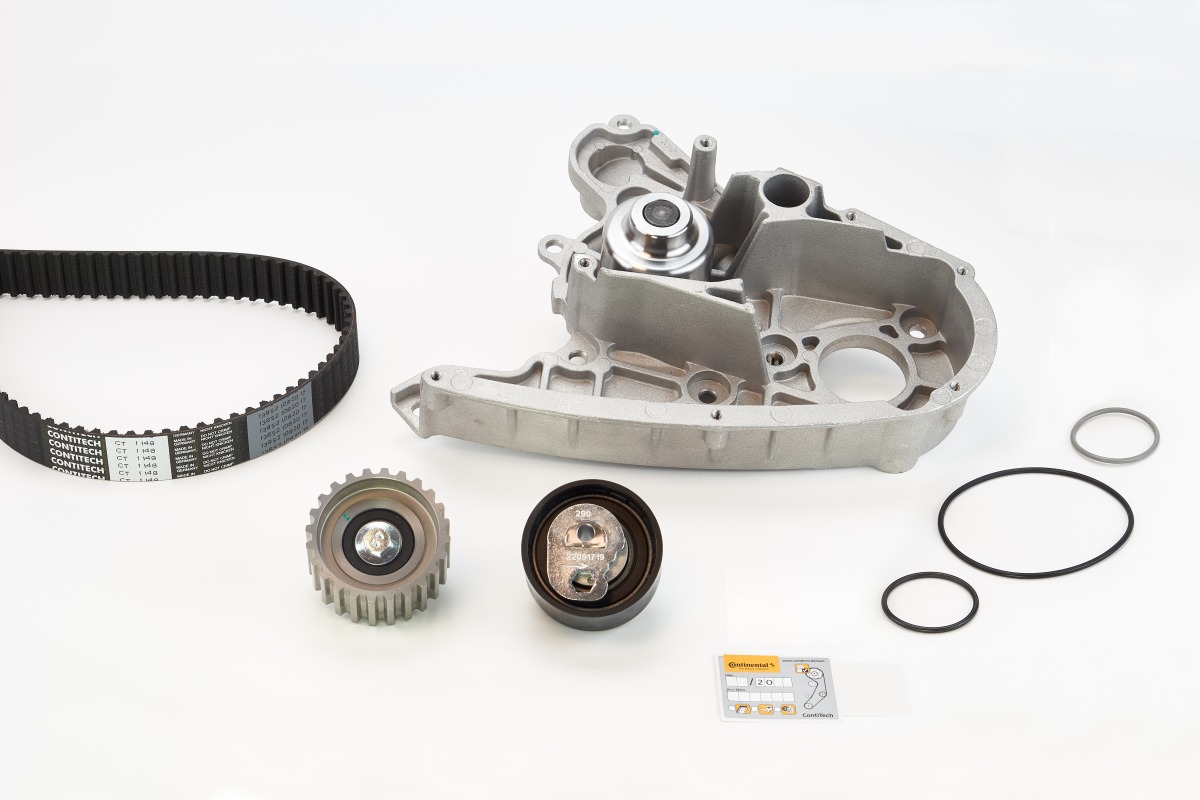Water Pump & Timing Belt Set - CT1148WP1 CONTINENTAL CTAM