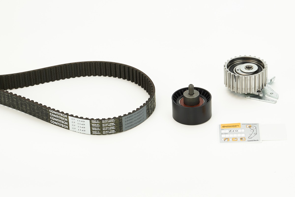Kit cinghie dentate - CT1149K1 CONTINENTAL CTAM