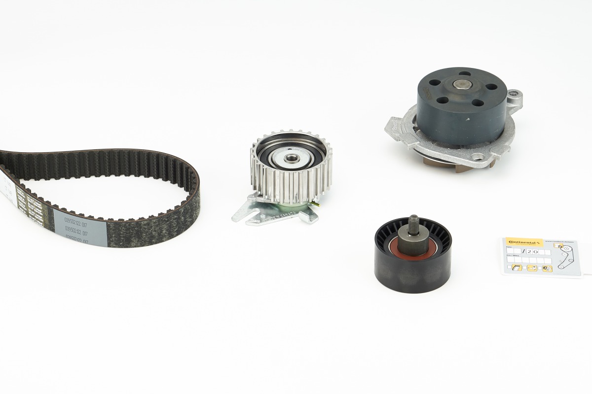 Pompa acqua + Kit cinghie dentate - CT1149WP1 CONTINENTAL CTAM