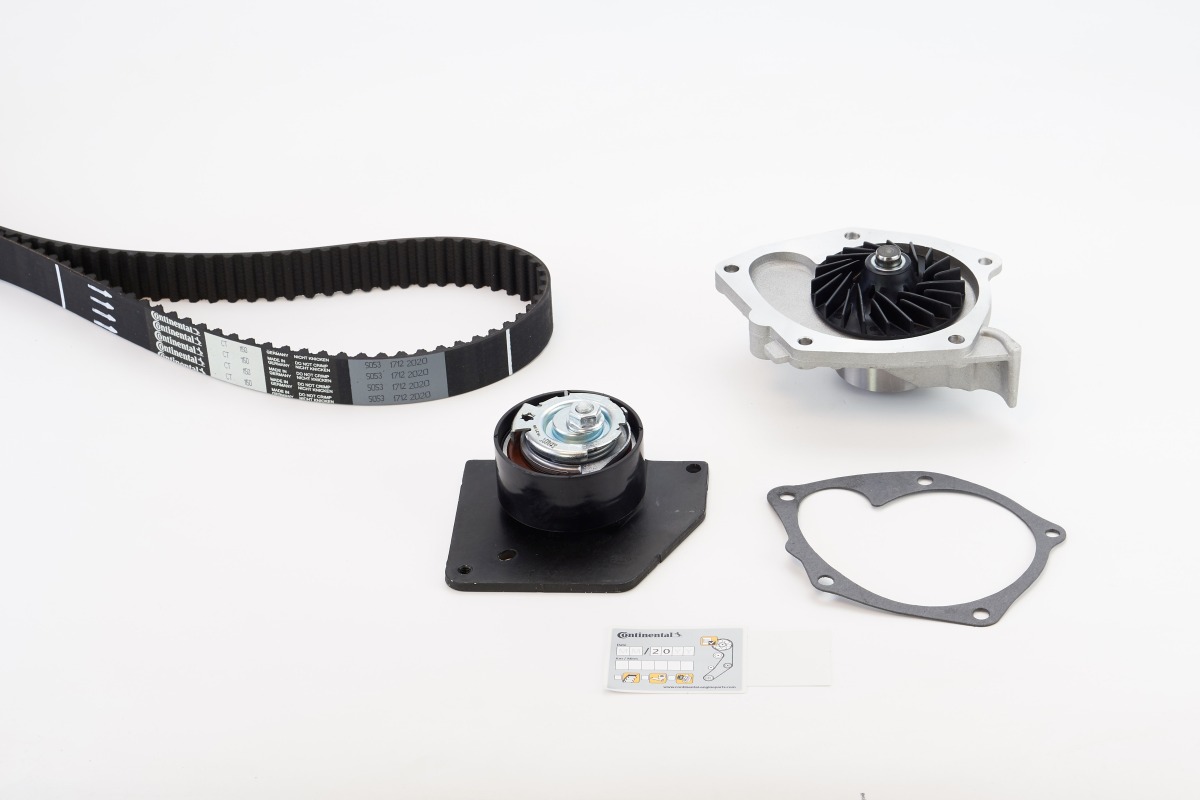 Water Pump & Timing Belt Set - CT1150WP1 CONTINENTAL CTAM