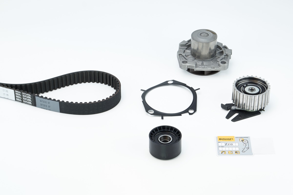 Pompa acqua + Kit cinghie dentate - CT1155WP1 CONTINENTAL CTAM